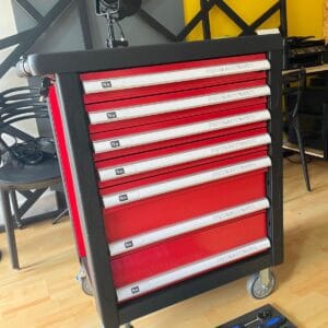 Gabinete Herramientero 7 puestos