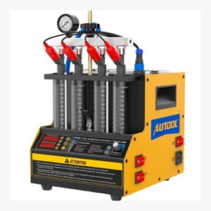 Banco lavado y prueba de inyectores . Autool CT160