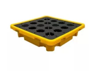 Estiba de contención.