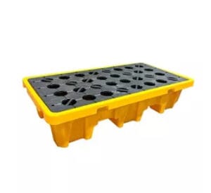 Estiba contención  2 Tambores.