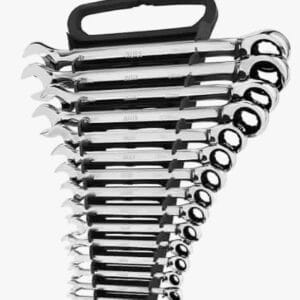 Llaves mixta con Rachet Sata x 5 und