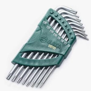 Juego llaves Thorx Sata.