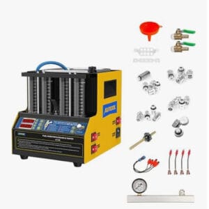 Banco lavado y prueba de inyectores . Autool CT160