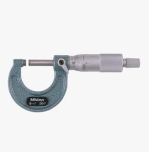 Micrómetro 0 - 25 x 0.001mm