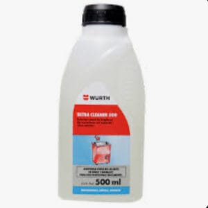 Ultra Clean - Shampoo Tina ultrsonido Wurth