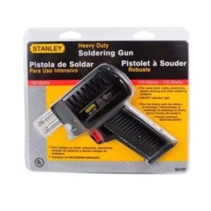 Pistola soldadura estaño - Stanley