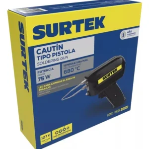 Pistola soldadura de estaño