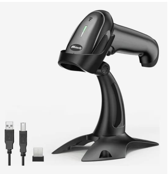 Lector código de barras y QR