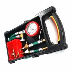 Medidor presión bomba combustible y motor