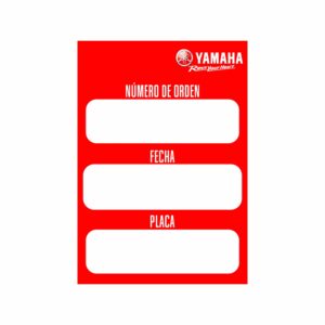 Aviso canastas plásticas - Yamaha